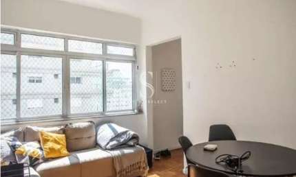 Condomínio Santa Ângela Vila Clementino. Apartamento com 60m² dois dormitórios, banheiro social.