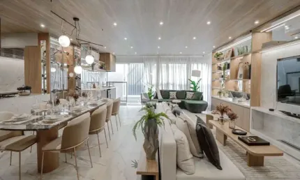 Mirant ibirapuera condomínio localizado na região da vila clementino, apartamento de 111m², possui 3