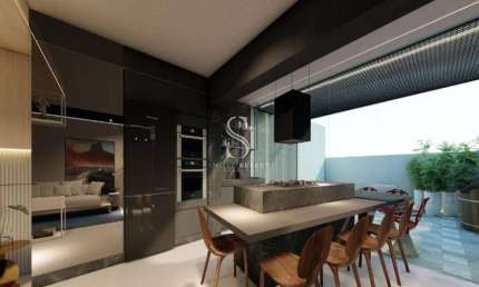 Condomínio Home Boutique Brooklin - Studio com garden de 83m² com 1 dormitório, 1 banheiro e 1 vaga.