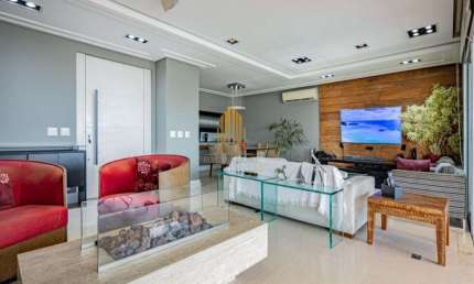 CONDOMINIO EDIFICIO SOLLO, VILA ROMANA, APARTAMENTO DE 206M² COM 4 DORMITORIOS, 3 SUITES E 3 VAGAS D