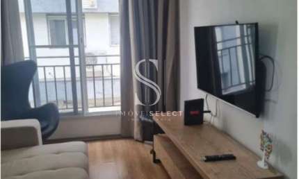 Condomínio Mont Parnasse - Vila Madalena. Apartamento á venda com 50m² 1 Dormitório, 1 banheiro e 1