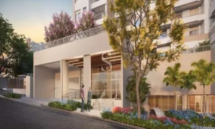 Condominino The Collection Paulista em Bela Vista, Loja Comercial de 59m² sem vaga.