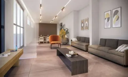 Condominio zip brooklin, loja comercial de 223m² com 1 banheiro, sem vaga.