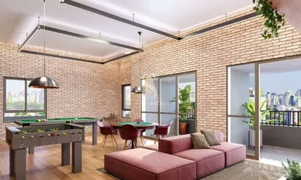 Condominio Camino - Alto da Boa Vista em Santo Amaro,Loja Comercial de 95m² com 1 banheiro, sem vaga