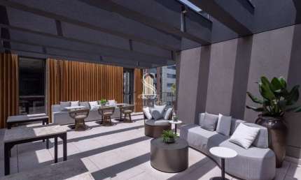 ZAHLE JARDINS EM PARAÍSO - SALA COMERCIAL DE 53M² COM RECEPÇÃO, COPA E BANHEIRO.