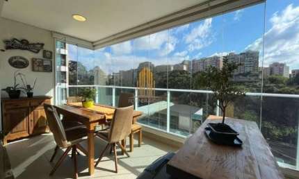 Condomínio Wish Panamby - Panamby - Apartamento com 130m² - 3 suítes - 2 vagas