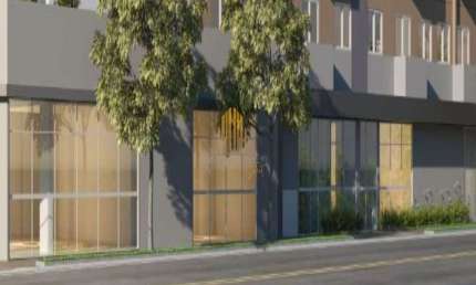 Condominio Welconx  Villa Romana, Loja Comercial de 132m² com 2 banheiros, sem vaga.
