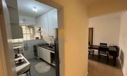 Apartamento de 82m² com 2 dormitório , 1 banheiro ,1 vaga á venda em santa cecilia. apartamento de 8