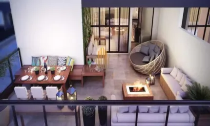 Condominio heaven design saude, apartamento de 66m² com 2 dormitórios, 1 suíte, 1 vaga.