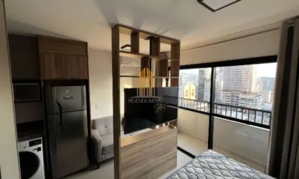 EDIFICIO TODAY PINHEIROS - APARTAMENTO DE 30m² COM 1 DORMITÓRIO , 1 BANHEIRO, VARANDA E NÃO POSSUI V
