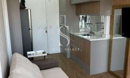 EDIFICIO VIBRA BARRA FUNDA- APARTAMENTO DE 29m² COM 1 DORMITÓRIO , 1 BANHEIRO , VARANDA E NÃO POSSUI