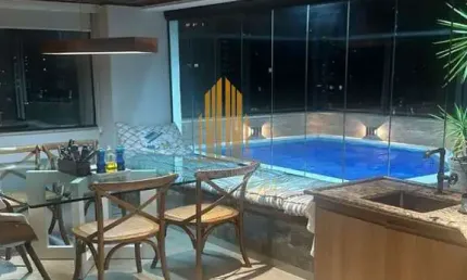 Edificio rembrandt, morumbi- apartamento de 213m² com 4 dormitórios , 4 suites , piscina e 3 vagas á