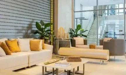 Cond. zahle jardins, apartamento 45m² com 1 dormr, 1 vaga nos jardins. cond. zahle jardins, apartame