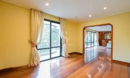 Chacara santa helena-apartamento de 330m² co 4 quartos 4 suites 5 banheiros 3 vagas  em  santo amaro