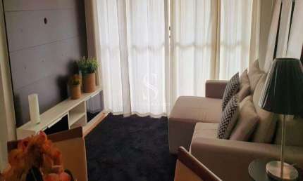 EDIFICIO OLIMPA SELF LIVING, VILA OLIMPIA- APARTAMENTO DE 65m² COM 2 DORMITÓRIOS , 1 SUITE E 1 VAGA