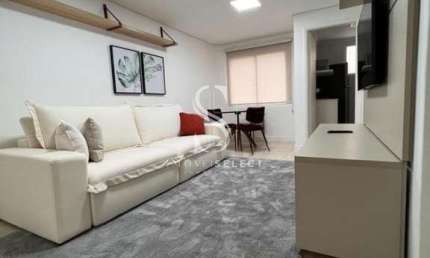 EDIFICIO SCORPIUS, VILA NOVA CONCEICAO- APARTAMENTO DE 65m² COM 1 DORMITÓRIO, 1 BANHEIRO E 1 VAGA Á