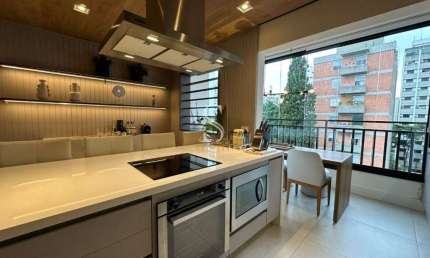 Condomínio Abitare Campo Belo - Apartamento a venda de 76m² com 2 dormitorios sendo 1 suite, 3 banhe