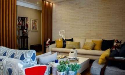 Jardins De Drulon - Apartamento de  218m² com 4 dormitorios 3 suites 4 banheiro 4 vagas  no BROOKLIN