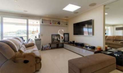 Collina Parque dos Principes - Apartamento de 186m² com 4 quartos sendo 3 suites 3 vagas no Butantã.