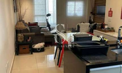 EDIFICIO ABITARE, CURSINO- APARTAMENTO DE 75m² COM 2 DORMITÓRIOS, 1 SUITE E 2 VAGAS Á VENDA
