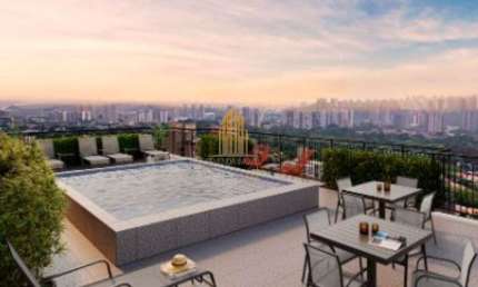 Condomínio Link Alto da Boa Vista em Santo Amaro, Apartamento de 45m² com 2 dormitórios, 1 vaga.