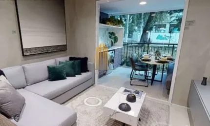 Edf constantino apartamento de 69m² com 3 dormitorio, 1 suite e uma vaga em campo belo.  condomínio