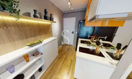 CONDOMÍNIO HELLO HIGIENÓPOLIS - STUDIO DE 24M² SEM VAGA.