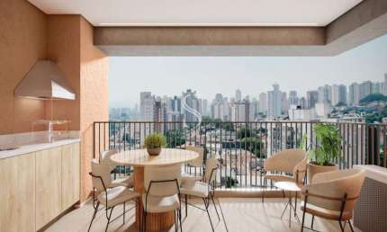Condominio Nest Vila Ipojuca, Apartamento de 67m² com 2 dormitórios, 1 suíte, 2 vagas.