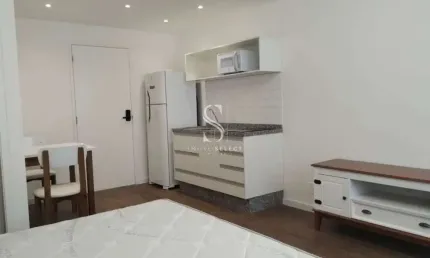 Condomínio Hello Higienópolis - Studio à venda com 25m², 1 quarto, 1 banheiro e sem vaga