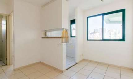 Condomínio Ile de France, Santa Cecilia. Studio à venda com 38m², 1 quarto, 1 Banheiro e 1 vaga