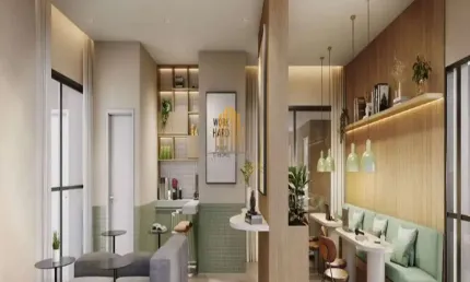Condomínio nex one alameda itu no jardim paulista, studio nr e 37m² com 1 dormitório, terraço, sem v