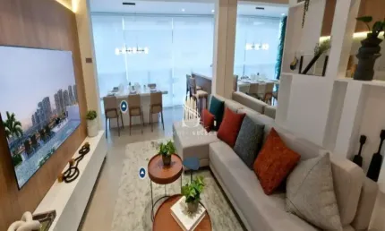 Condominio Essential Mariana em Mirandópolis, Apartamento de 108m² com 3 suítes, 2 vagas.