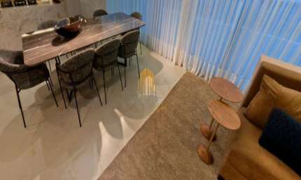Condominio Essential Brooklin, Apartamento de 205m² com 4 dormitórios, 2 suítes, 2 vagas.