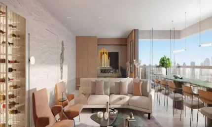 Condominio atmos moema, apartamento de 288m² com 3 suítes, 3 vagas.