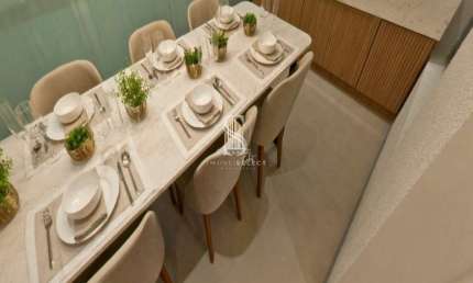 CONDOMÍNIO MODERN CAMPO BELO - APARTAMENTO DE 54M² COM 2 DORMITÓRIOS, SUÍTE, 2 BANHEIROS E VARANDA.