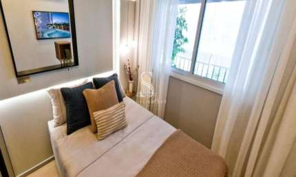 CONDOMÍNIO NEX ONE JURUPIS EM INDIANÓPOLIS  - STUDIO GARDEN DE 37M² COM DORMITÓRIO, BANHEIRO, VARAND