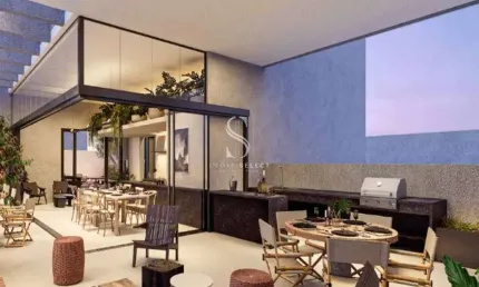 CONDOMÍNIO OLLIE PINHEIROS - APARTAMENTO DE 225M² COM 3 SUÍTES, SALA, 4 BANHEIROS E 3 VAGAS.