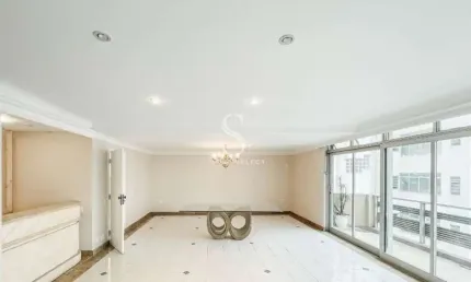 Apartamento em higienópolis com 270m² 3 dormitórios sendo 2 suítes, 2 vagas apartamento em higienópo