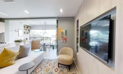 About residencial de 73m² na vila mariana com 2 dormitórios, 1 suíte e 1 vaga á venda