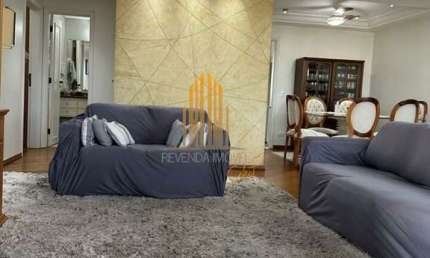 Cond. Vila Roma, apartamento de 173m² com 4 dormr/3 suítes, 4 vagas na Vila Ipojuca Cond. Vila Roma,