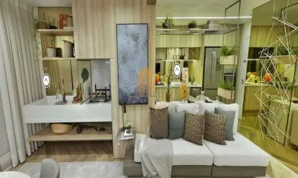 Condomínio organy localizado na região da vila clementino, apartamento de 117m², possui 3 suítes, 4