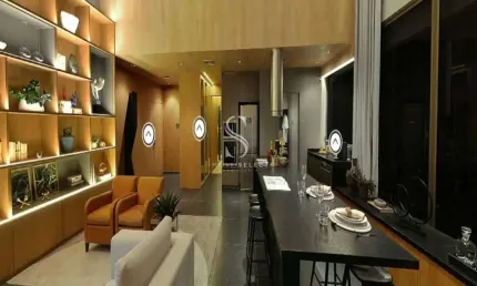 Condomínio 155 jerônimo localizado na região do itaim bibi, apartamento de 137,13m², possui 2 suítes