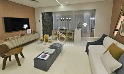 Condomínio contemporaneo localizado no bairro de santo amaro, apartamento de 61m², possui 2 dormitór