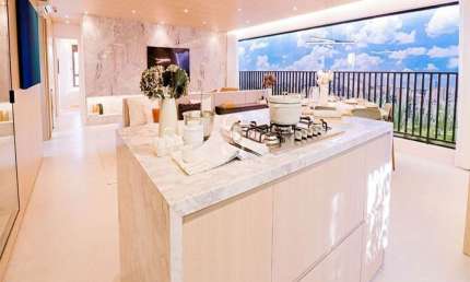 Condomínio Praça Omaguas, Pinheiros - Apartamento de 164m² com 3 suites, 4 banheiros e 2 vagas