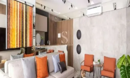 Condominio marcco na vila romana, apartamento de 184m² com 3 suítes, 2 vagas.