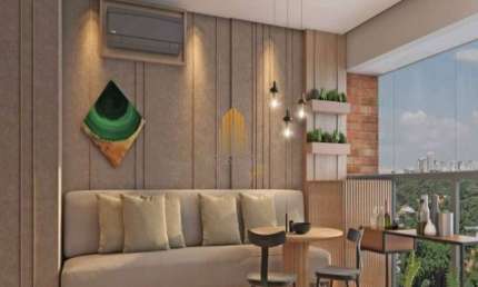Condomínio MOV Perdizes, Apartamento de 38m² com 1 dormitório, sem vaga.