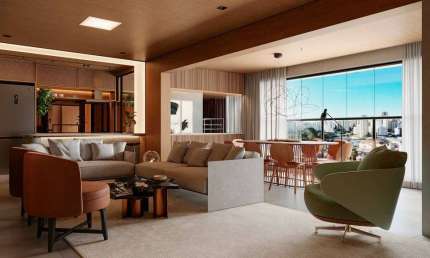 CONDOMÍNIO LEGÍ PERDIZES - APARTAMENTO DE 136M² COM 3 SUÍTES, SALA, 5 BANHEIROS E VAGA.