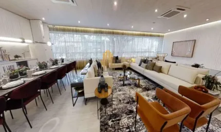 SAN PAOLO APARTAMENTO DE 308M² EM PINHEIROS COM 3 DORMITÓRIOS, 3 SUITES E 3 VAGAS Á VENDA