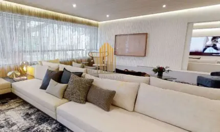 EDIFICIO SAN PAOLO APARTAMENTO DE 506M² COM 4  DORMITORIOS, 4 SUITES E 5 VAGAS EM ALTO DE PINHEIROS