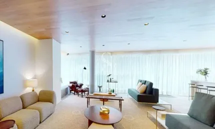 Condomínio casa alto de pinheiros - apartamento de 327m² com 4 suítes,  sala ampla, 6 banheiros e 4